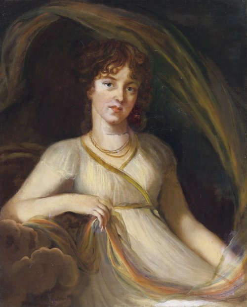 Portrait of Princess Tyufyakina, 1802, Élisabeth Vigée Le Brun