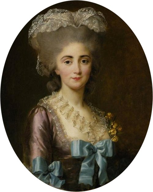 Portrait de madame Lesould, 1780, Élisabeth Vigée Le Brun