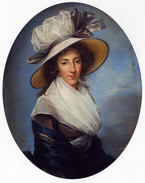 Portrait d'Alexandrine-Charlotte de Rohan-Chabot, duchesse de La Rochefoucauld, 1789, Élisabeth Vigée Le Brun