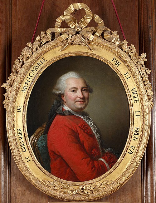 Robert-Jacques Benet de Montcarville, 1774, Élisabeth Vigée Le Brun