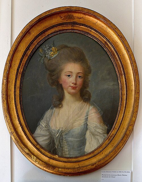 Portrait de Madame du Cluzel, 1779, Élisabeth Vigée Le Brun