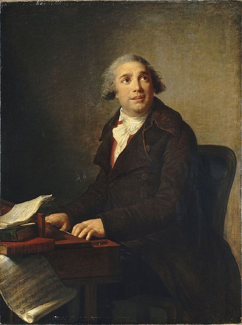 Giovanni Paisiello (1741-1816), compositeur, 1790, Élisabeth Vigée Le Brun