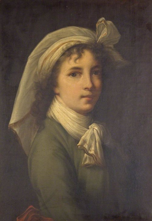 Self Portrait, 1800, Élisabeth Vigée Le Brun