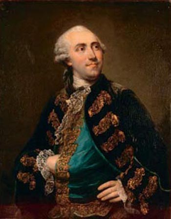 Marquis de Choiseul, 1750, Élisabeth Vigée Le Brun