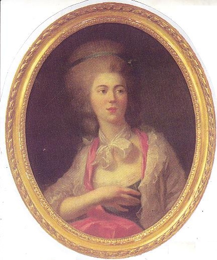 Porträt der Mademoiselle Rosalie Duthé, 1776, Élisabeth Vigée Le Brun