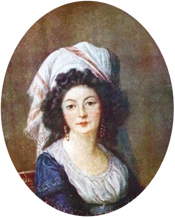 Porträt der Adélaïde-Edmée Prévost, Mme de La Briche (1755-1844), 1780, Élisabeth Vigée Le Brun