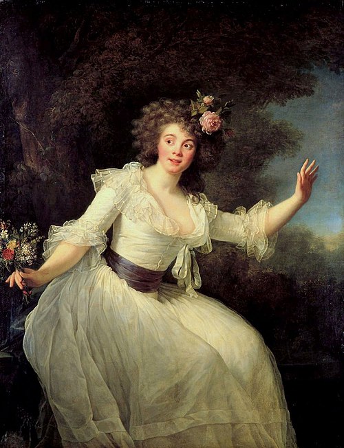 Madame Dugazon in the Role of "Nina", 1787, Élisabeth Vigée Le Brun
