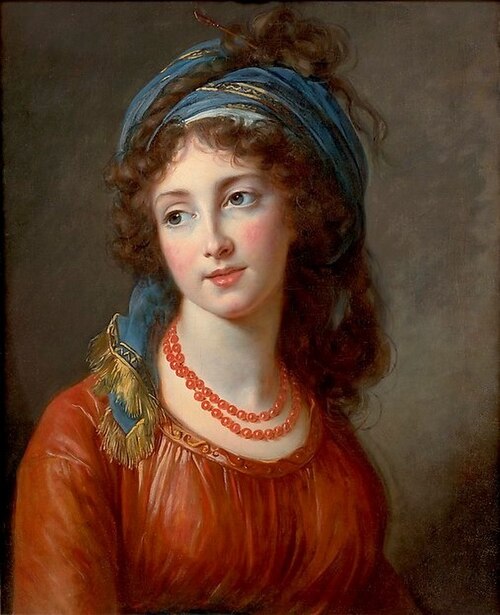 Duchesse de Guiche, 1794, Élisabeth Vigée Le Brun