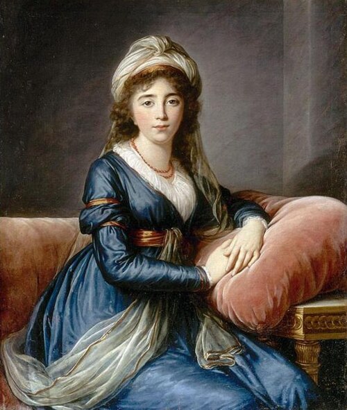 Countess Ecaterina Vladimirovna Apraxine, nee Princess Galitzine (1768-1854), 1796, Élisabeth Vigée Le Brun