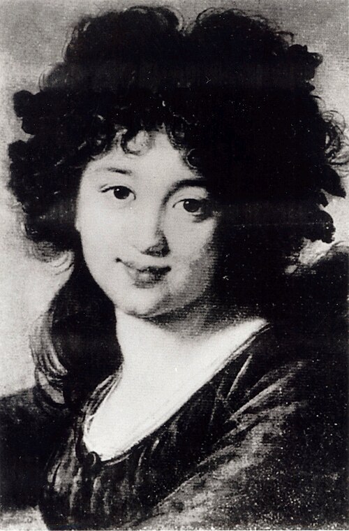 The Head of a Maenad - Portrait of Pelagia Franciszkowa Sapieżyna née Potocka., 1794, Élisabeth Vigée Le Brun