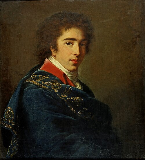 Portrait du prince Iwan Bariatinski (1772-1825), 1800, Élisabeth Vigée Le Brun