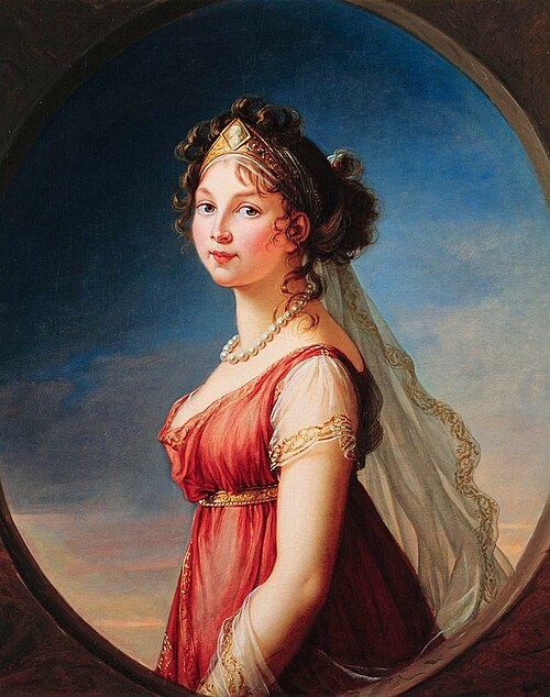 Luise von Mecklenburg-Strelitz, Queen of Prussia, 1802, Élisabeth Vigée Le Brun