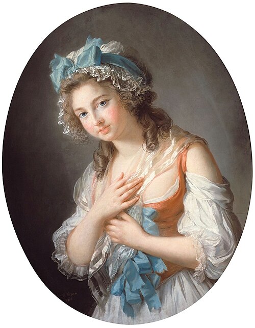 Duchesse de Guiche, 1784, Élisabeth Vigée Le Brun