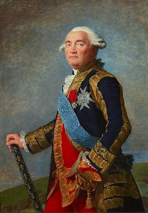 Philippe Henri, marquis de Ségur, maréchal de France (1724–1801), 1789, Élisabeth Vigée Le Brun