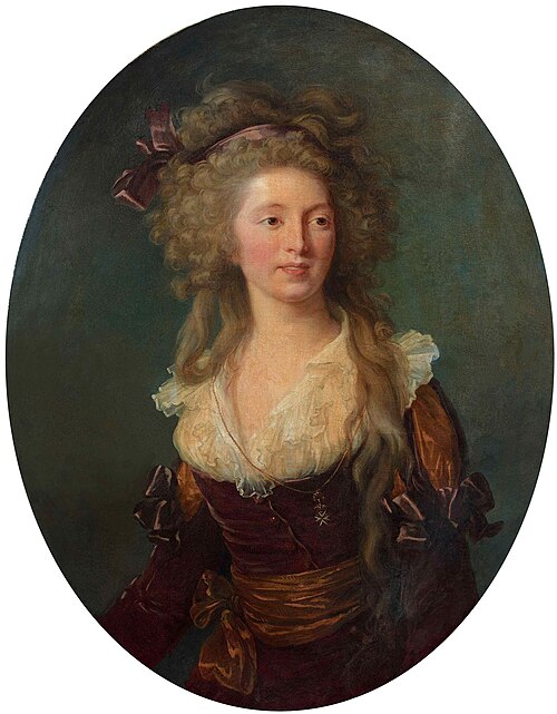 Portrait de la comtesse de Béon, 1787, Élisabeth Vigée Le Brun