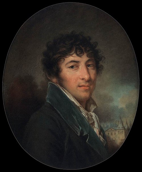 Moriz de Fries, 1796, Élisabeth Vigée Le Brun