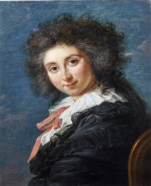 Madame Etienne Vigée, 1785, Élisabeth Vigée Le Brun