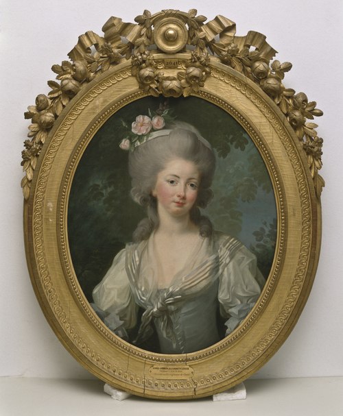 Ernestine-Frédérique, Princesse de Croy, 1781, Élisabeth Vigée Le Brun