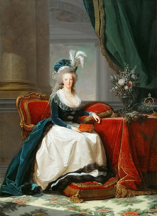 Marie-Antoinette, reine de France, 1788, Élisabeth Vigée Le Brun