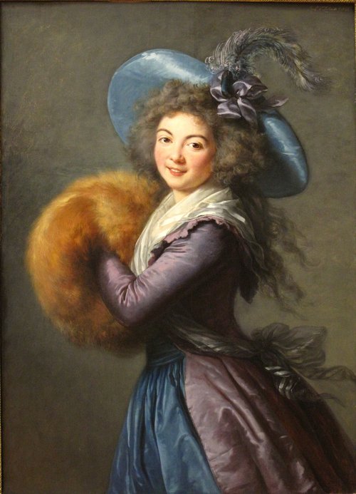 Madame Molé-Reymond, 1786, Élisabeth Vigée Le Brun