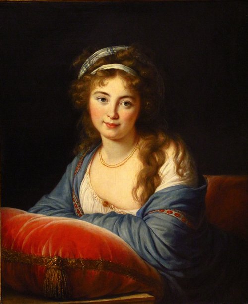 La Comtesse Catherine Vassilievna Skavronskaia, 1796, Élisabeth Vigée Le Brun
