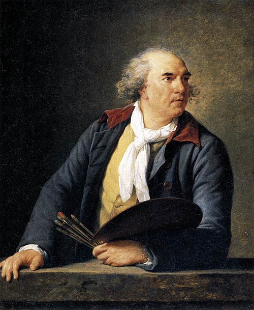 Hubert Robert, 1788, Élisabeth Vigée Le Brun