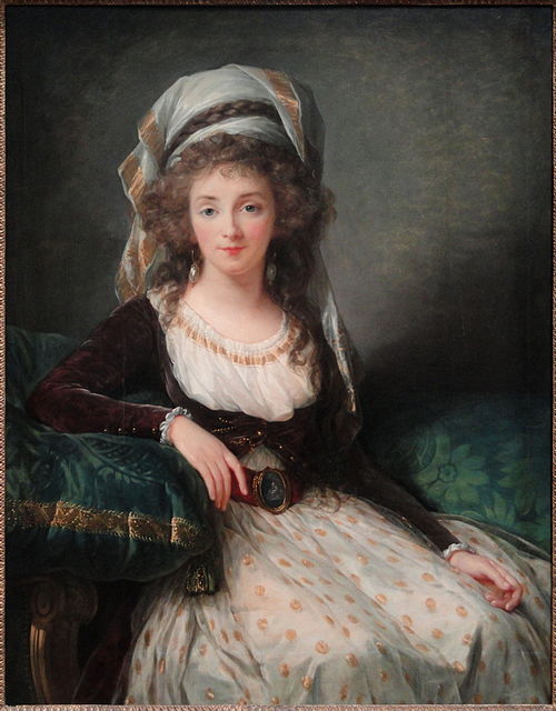 Madame d'Aguesseau de Fresnes, 1789, Élisabeth Vigée Le Brun