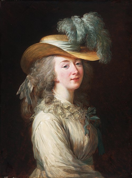 Madame Du Barry, 1781, Élisabeth Vigée Le Brun