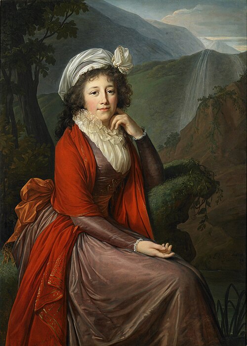 Portrait de la comtesse Maria Theresia Bucquoi, née Parr (1746-1818), 1793, Élisabeth Vigée Le Brun