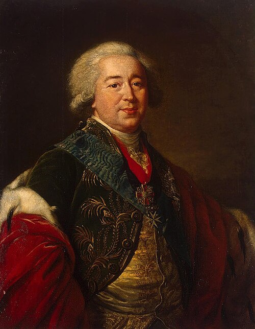 Portrait of Prince Alexander Kurakin, 1797, Élisabeth Vigée Le Brun