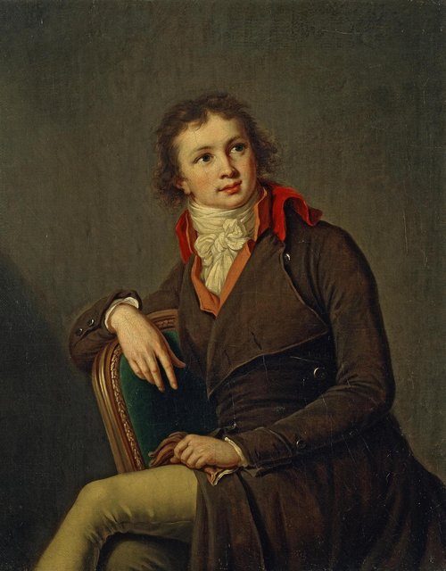 Portrait of Count Pavel Stroganov, 1790, Élisabeth Vigée Le Brun