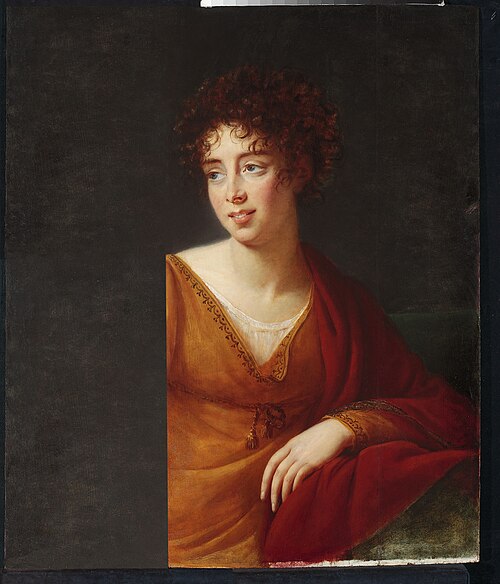 Portrait d'Helena Apolonia Potocka née Massalska., 1808, Élisabeth Vigée Le Brun