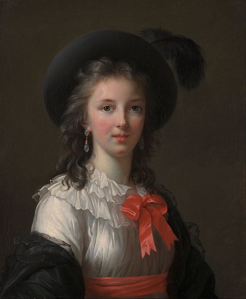 Autoportrait, 1781, Élisabeth Vigée Le Brun