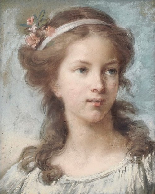 Autoportrait, 1771, Élisabeth Vigée Le Brun