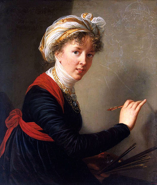 Autoportrait, 1800, Élisabeth Vigée Le Brun