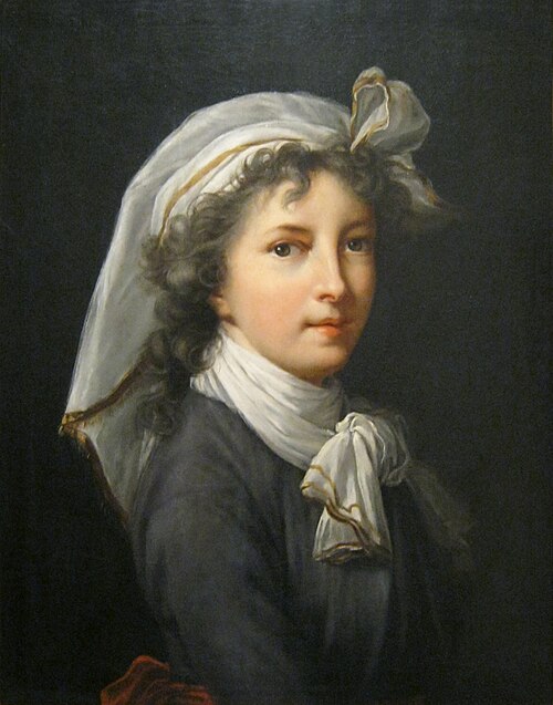 Portrait de l'artiste, 1790, Élisabeth Vigée Le Brun