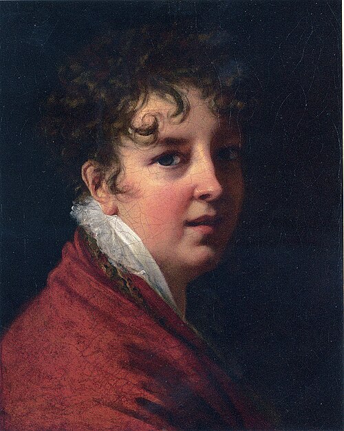 Autoportrait, 1808, Élisabeth Vigée Le Brun