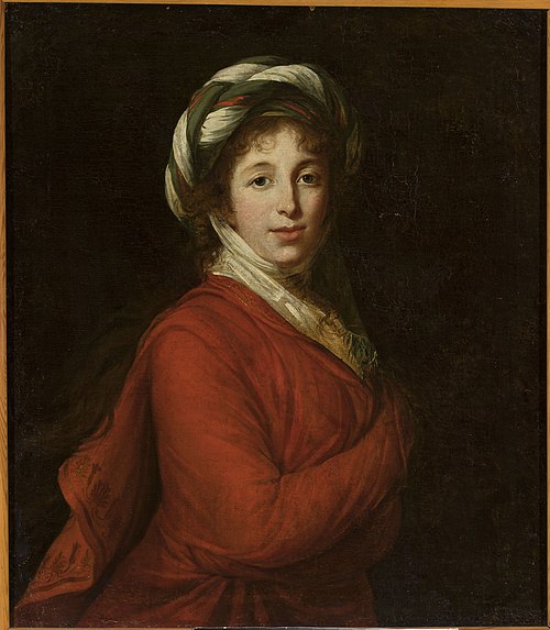 Portrait d'Helena Radziwiłł née Przeździecka., 1802, Élisabeth Vigée Le Brun