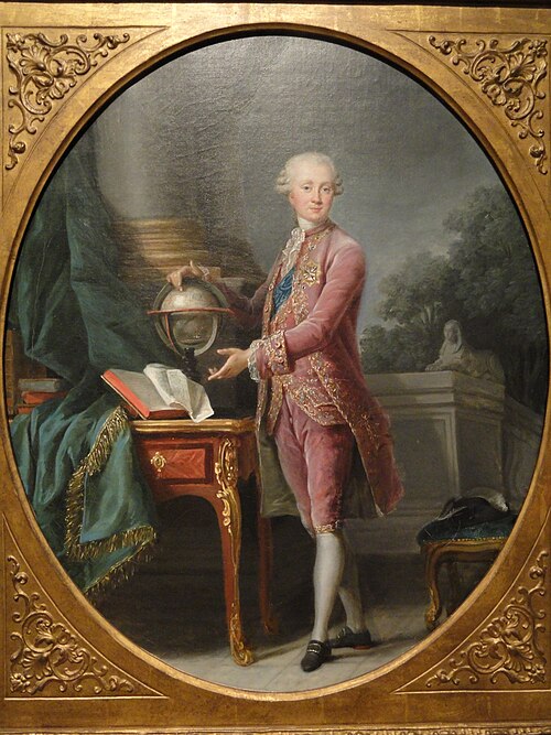Le Prince de Nassau, 1776, Élisabeth Vigée Le Brun
