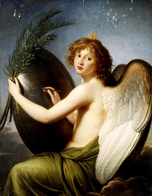 Genius of Alexander I, 1814, Élisabeth Vigée Le Brun