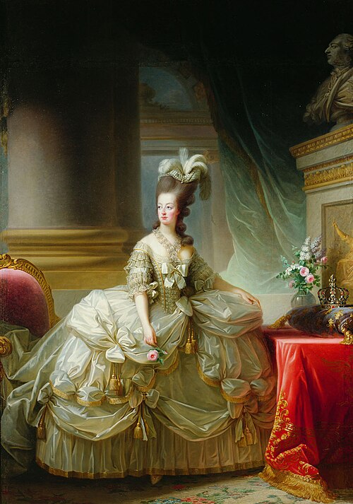 L'Archiduchesse Marie-Antoinette, reine de France (1755-1793), 1778, Élisabeth Vigée Le Brun