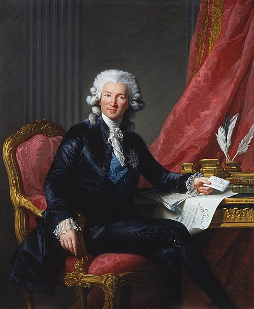 Charles-Alexandre de Calonne (1734-1802), 1784, Élisabeth Vigée Le Brun