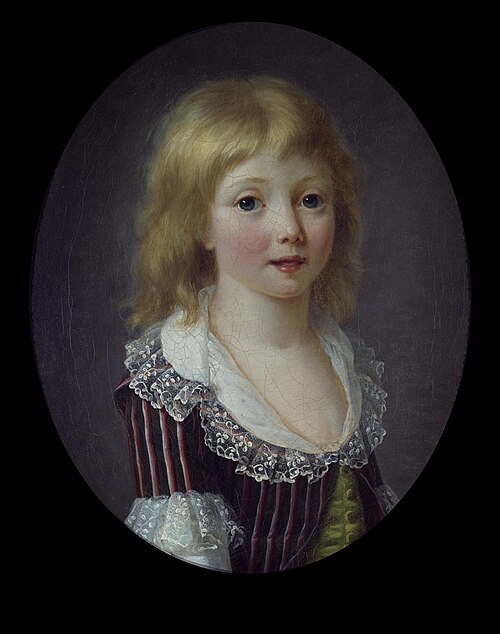 Portrait of a Child of the Comminges Family, 1791, Élisabeth Vigée Le Brun
