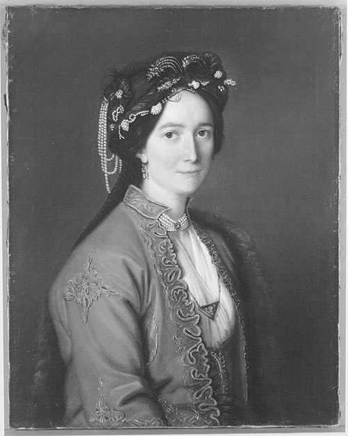 Bildnis der Madame Baudin, 1835, Élisabeth Vigée Le Brun