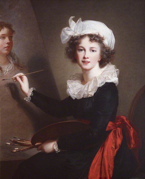 Autoportrait, 1791, Élisabeth Vigée Le Brun