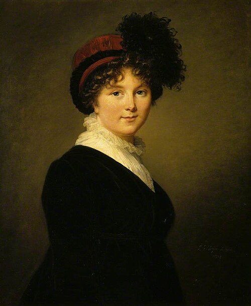 Arabella Diana Cope, Duchess of Dorset (1769-1825), 1803, Élisabeth Vigée Le Brun