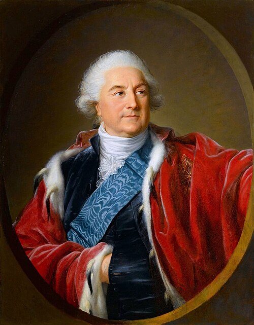 Stanislas Auguste Poniatowski, roi de Pologne (1732-1798), 1797, Élisabeth Vigée Le Brun
