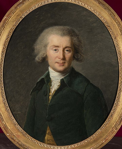 André Ernest Grétry (1741-1813), 1785, Élisabeth Vigée Le Brun