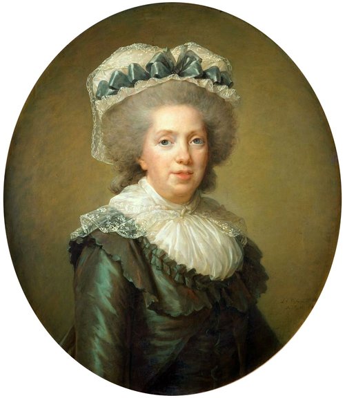 Madame Adélaïde, fille de Louis XV, 1791, Élisabeth Vigée Le Brun