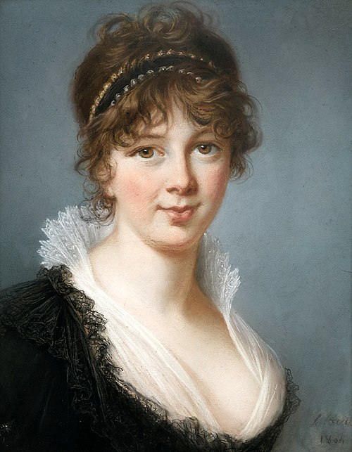 Portrait of Mrs. Spencer Perceval, née Jane Wilson, 1804, Élisabeth Vigée Le Brun